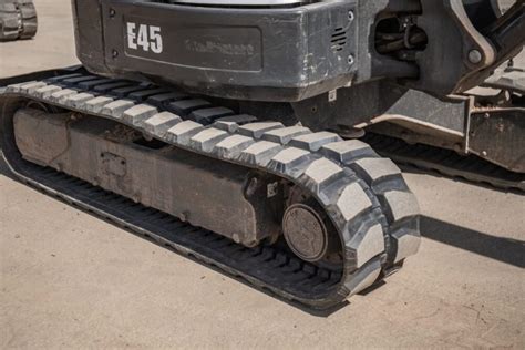 rubber tracks for mini excavator|bobcat mini excavator track replacement.